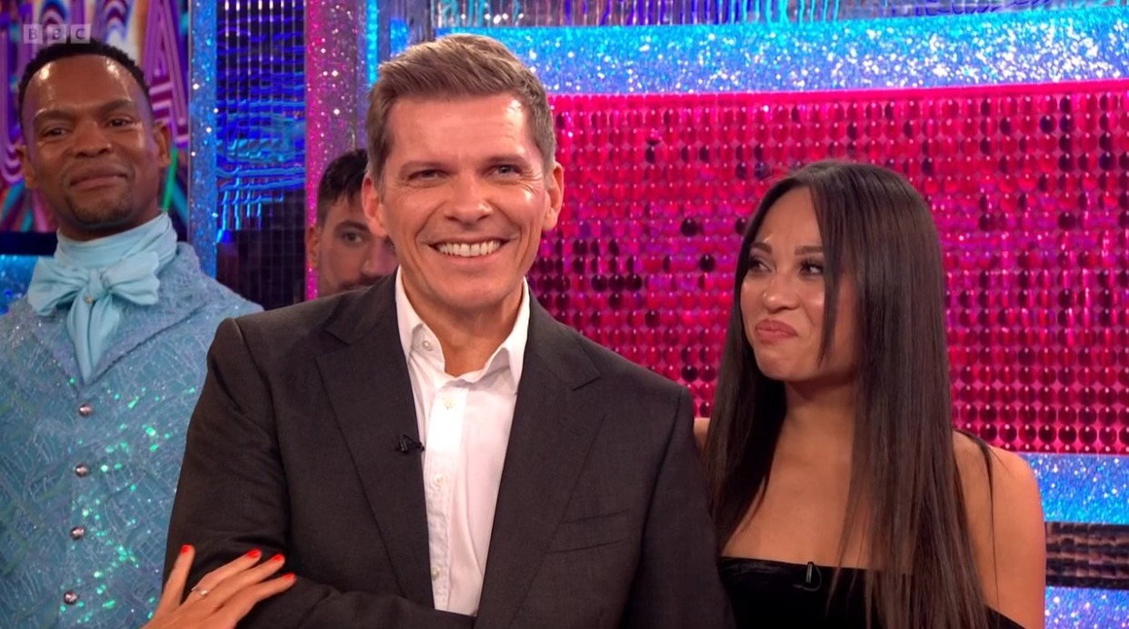 Nigel Harman to make a comeback in Strictly Come Dancing finale