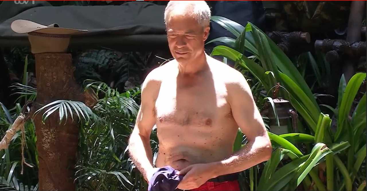 Nigel Farage Leaves Viewers Shocked as he Strips off on I'm A Celebrity