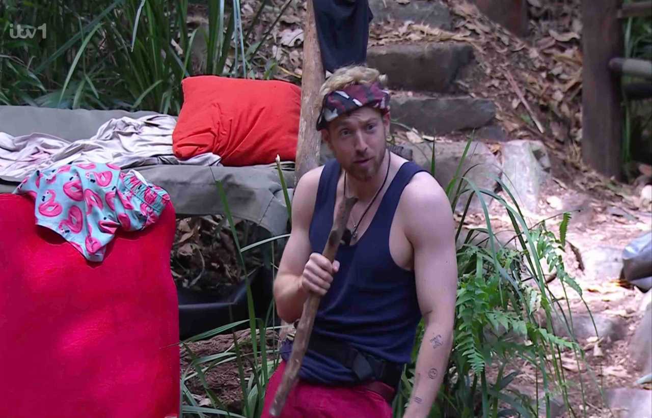 Pete Wicks Supports Sam Thompson in I'm A Celebrity Eviction