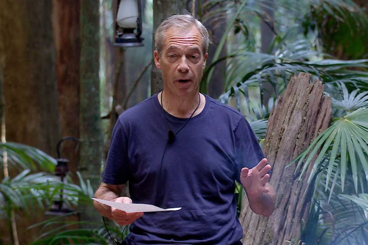 Two I'm A Celeb Feuds Confirmed as Nigel Farage Gets Snubbed by Campmates