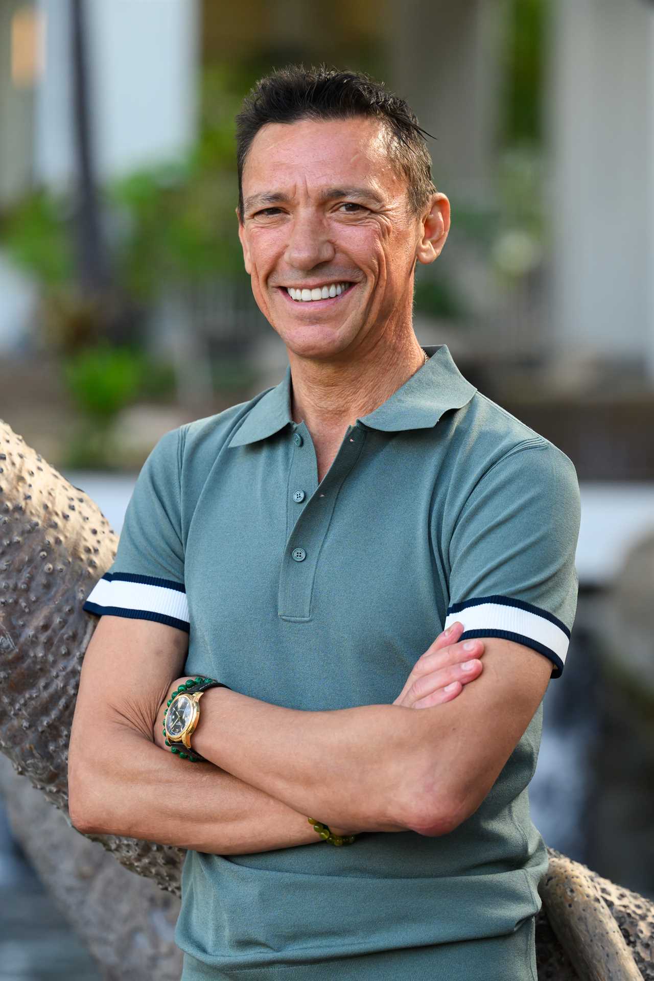 Frankie Dettori reveals important I’m A Celeb camp rule that Nigel Farage broke – despite warning from bosses