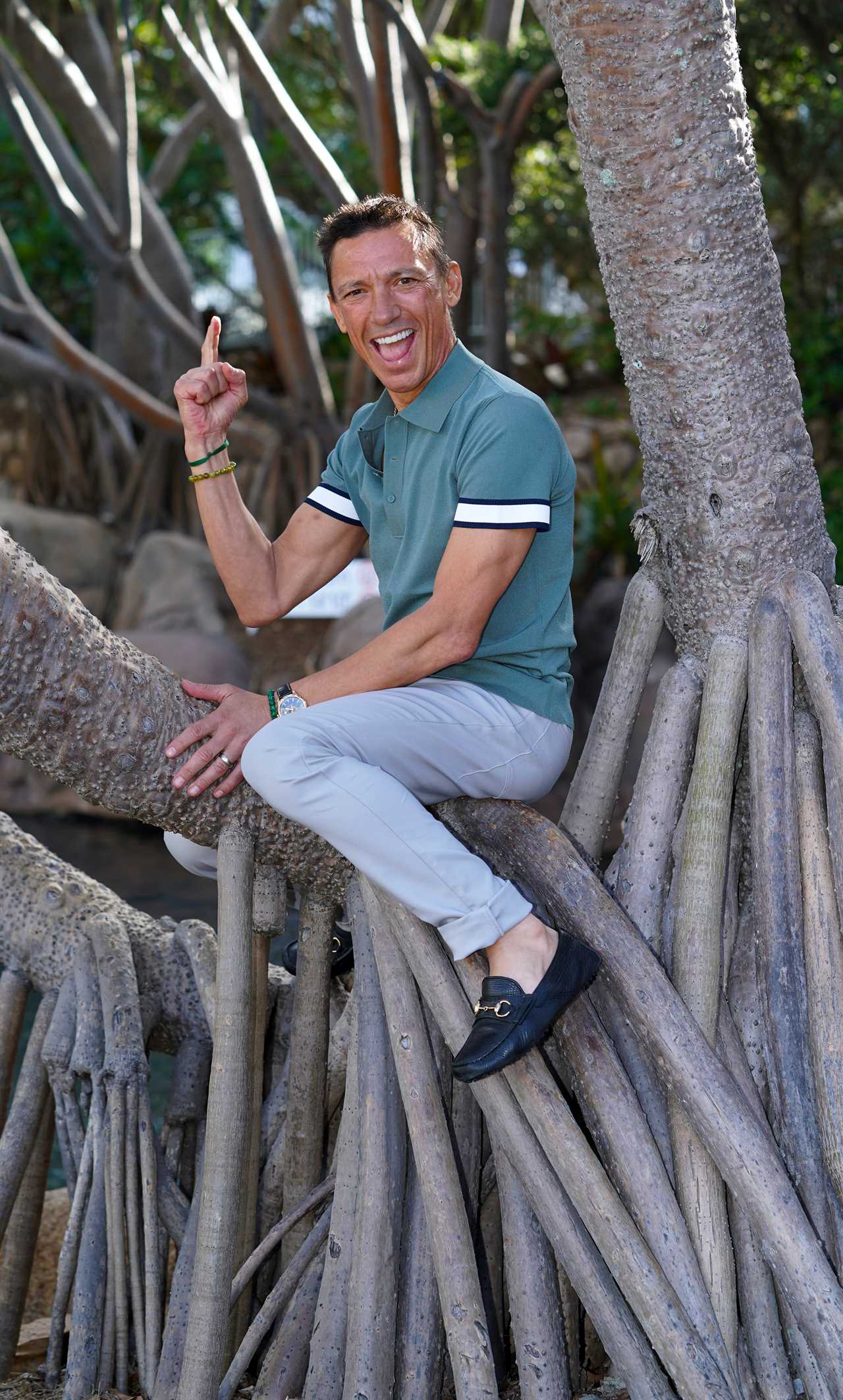 I'm A Celeb fans speculate on 'real reason' Frankie Dettori was first to leave