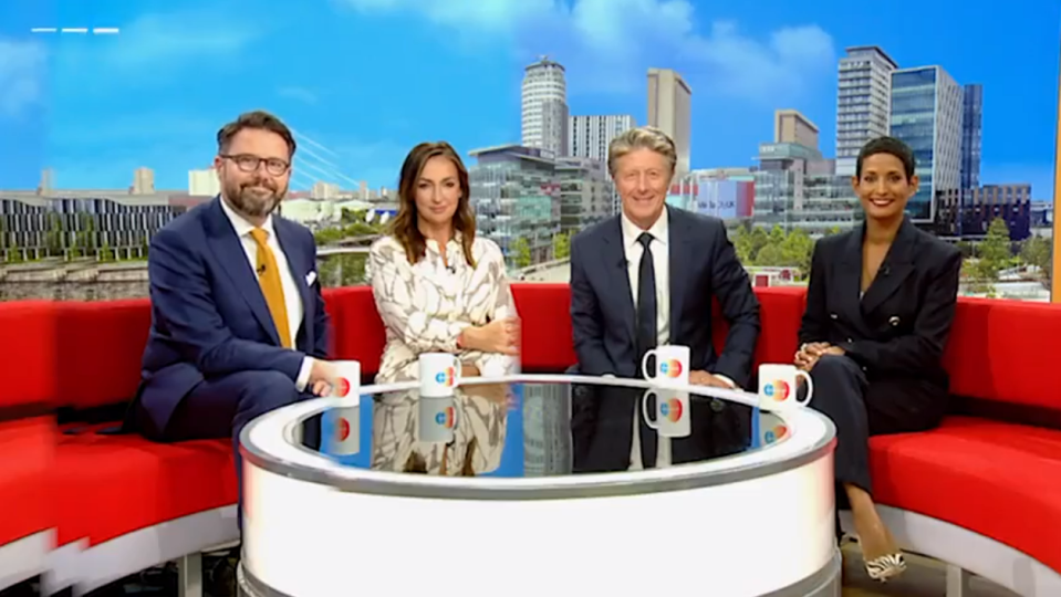 Beloved BBC Breakfast Star Disappears from Show After Landing Role on Huge New Series