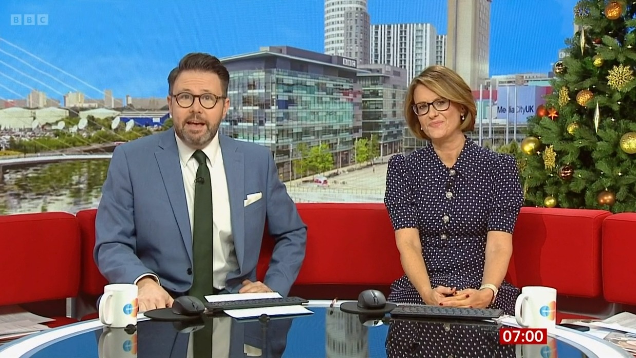 Beloved BBC Breakfast Star Disappears from Show After Landing Role on Huge New Series