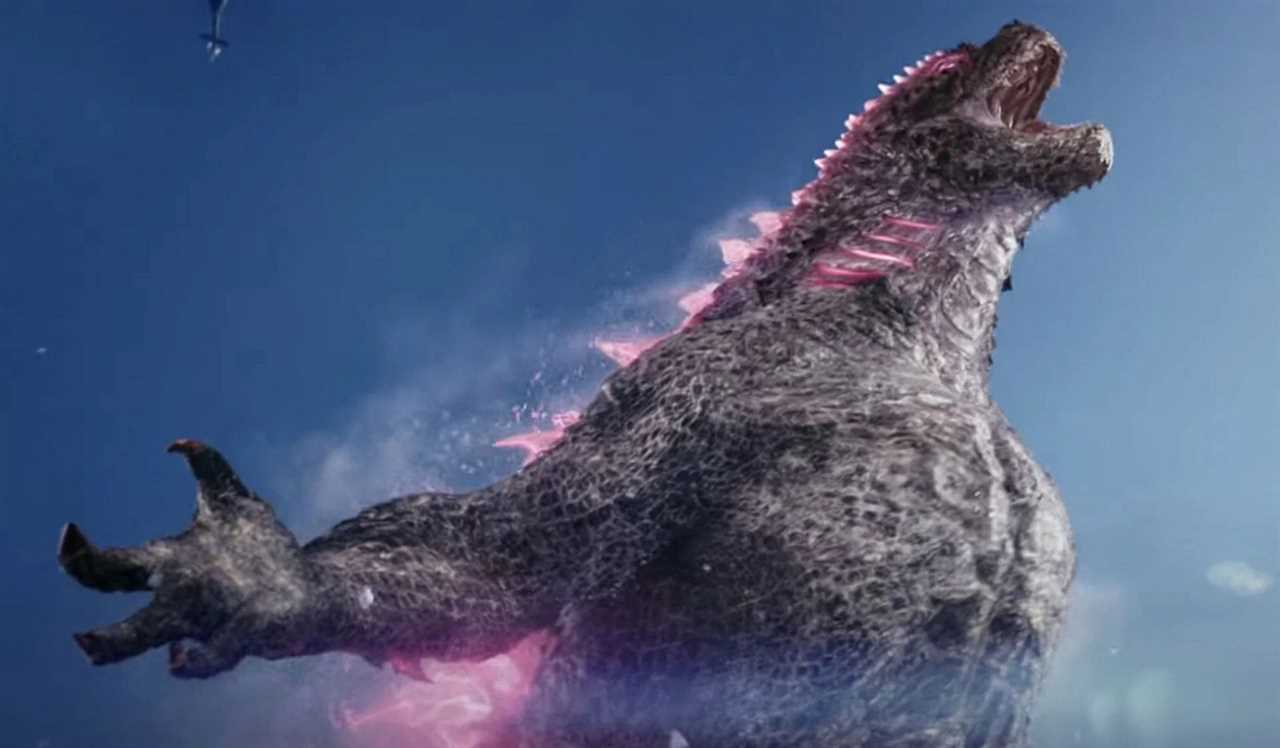 Why is Godzilla pink? New King Kong movie explained