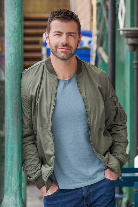 Hollyoaks Star David Tag to Open His Own Gym After Soap Exit