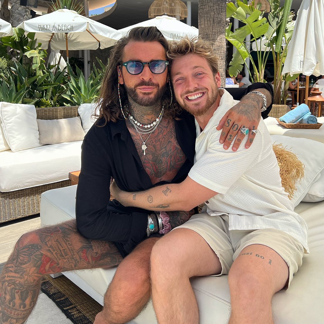 Pete Wicks Criticizes Sam Thompson's I'm A Celeb Bromance and Predicts It Won't Last