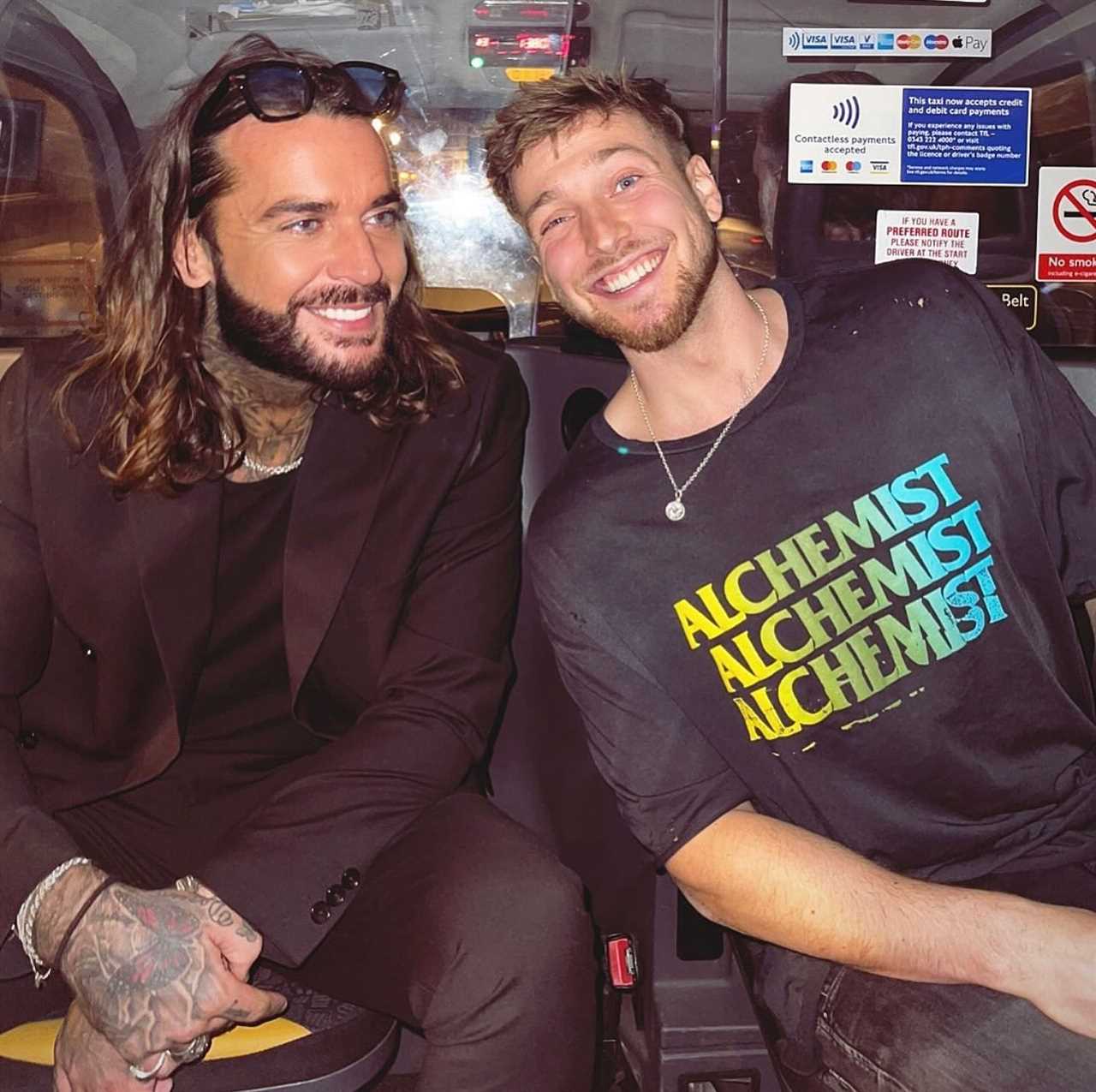 Pete Wicks Criticizes Sam Thompson's I'm A Celeb Bromance and Predicts It Won't Last