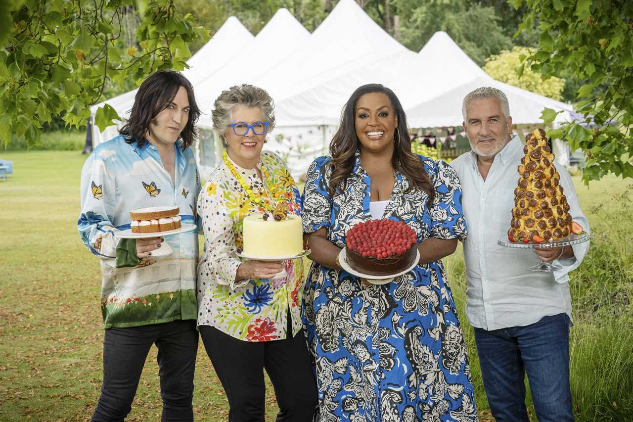 The Great British Bake Off announces line-up for festive specials