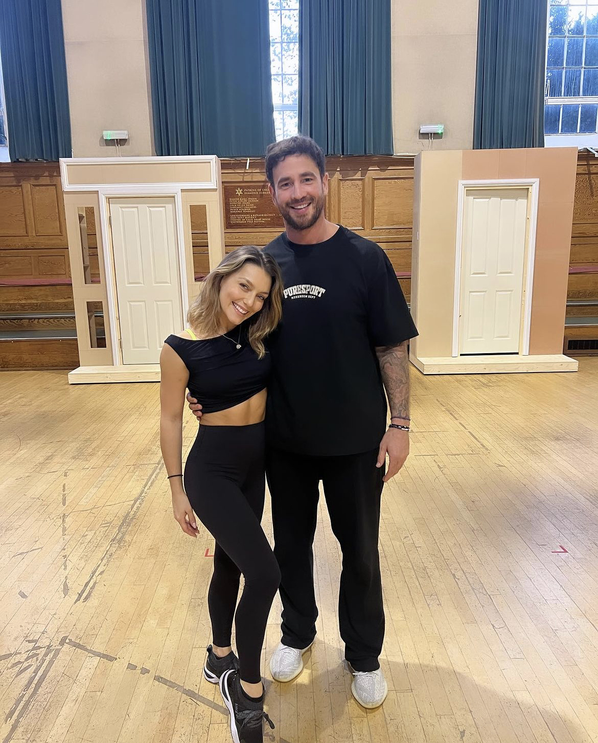 Danny Cipriani and Strictly Star Jowita Spotted Together During Christmas Special Filming