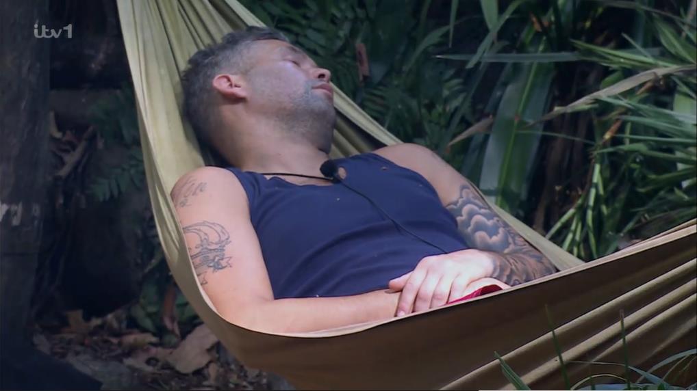 I'm A Celeb Fans Outraged at Campmate's Behavior