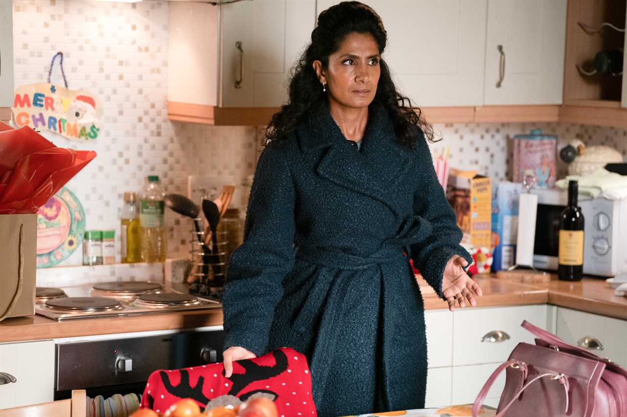 Suki Panesar Plans Revenge as She Unveils Eve's Murder in EastEnders