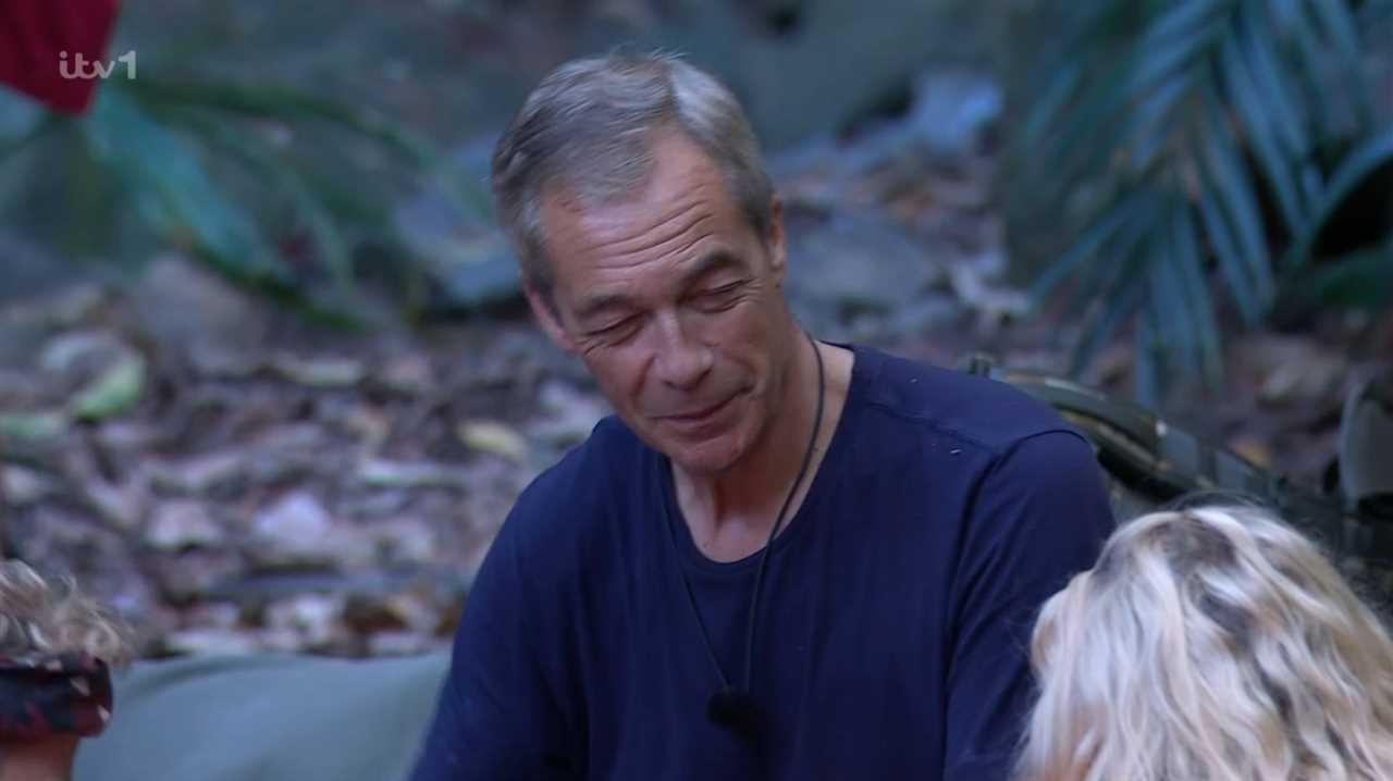 Bitter Fans Claim They've Figured Out the 'Real Reason' Nigel Farage is Still on I'm A Celeb