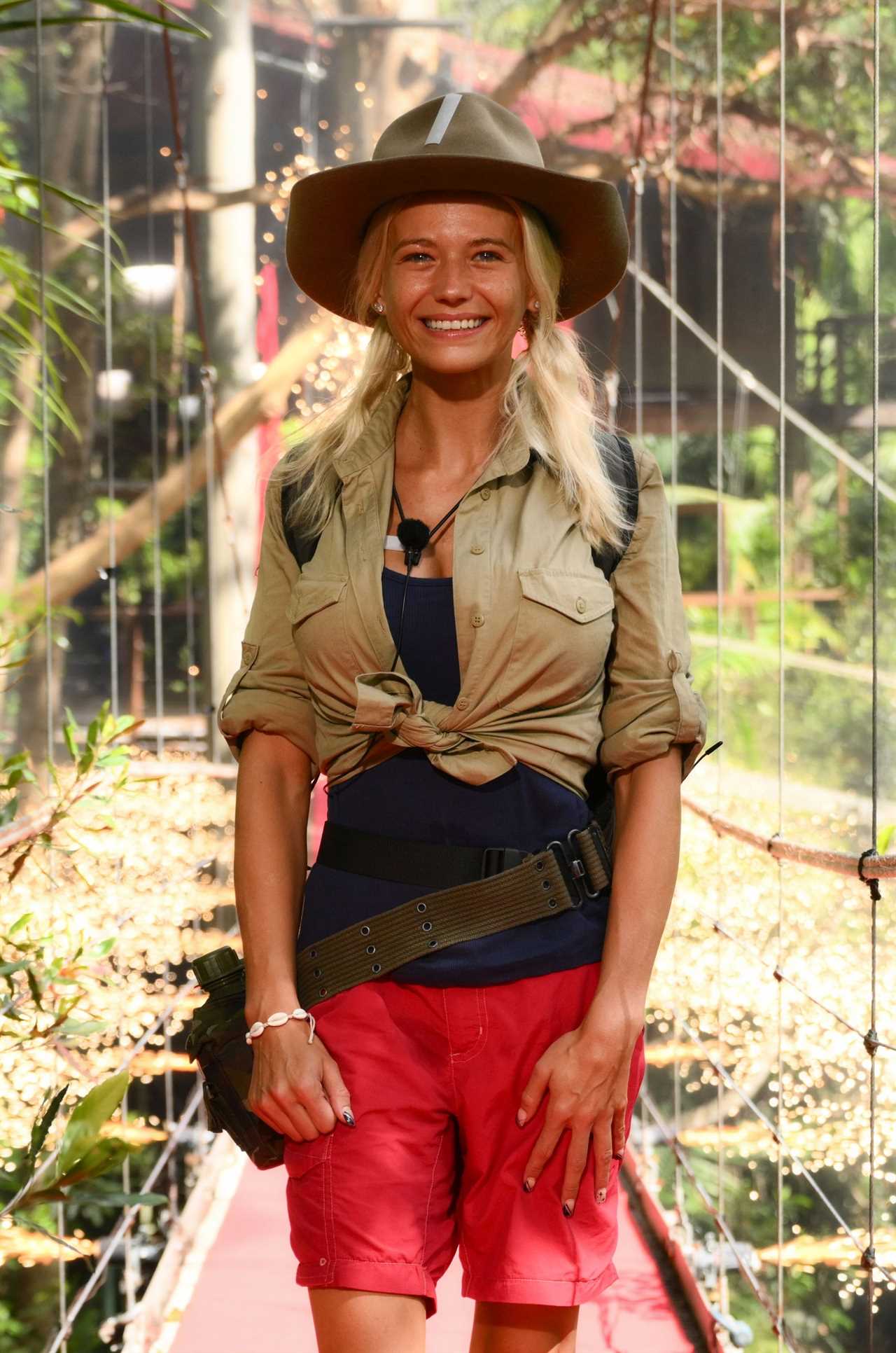 Danielle Harold snubs Fred Sirieix as she’s evicted after cooking row that sparked civil war in I’m A Celeb camp