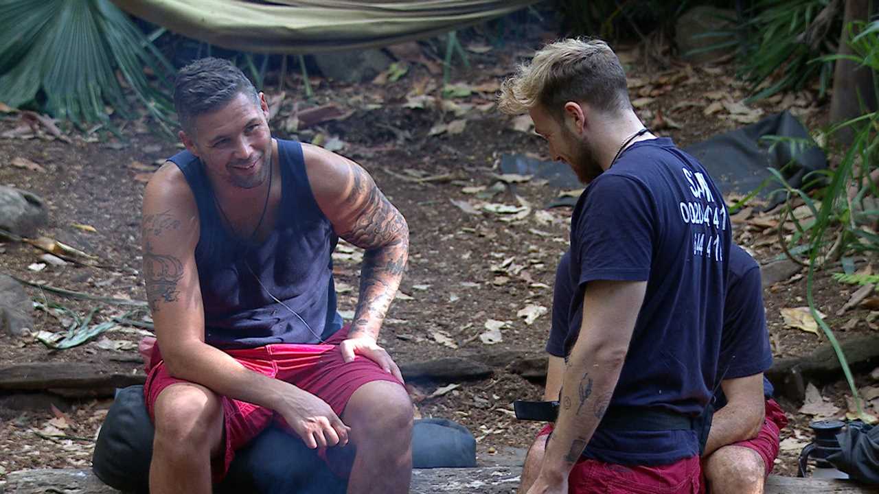 I'm A Celeb fans speculate on the real reason Tony Bellew chose Sam Thompson for trial