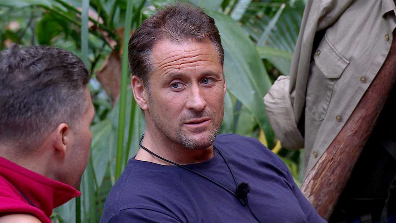Im A Celebrity: Nick Pickard suggests Sam Thompson and Tony Bellew's friendship may be on shaky ground