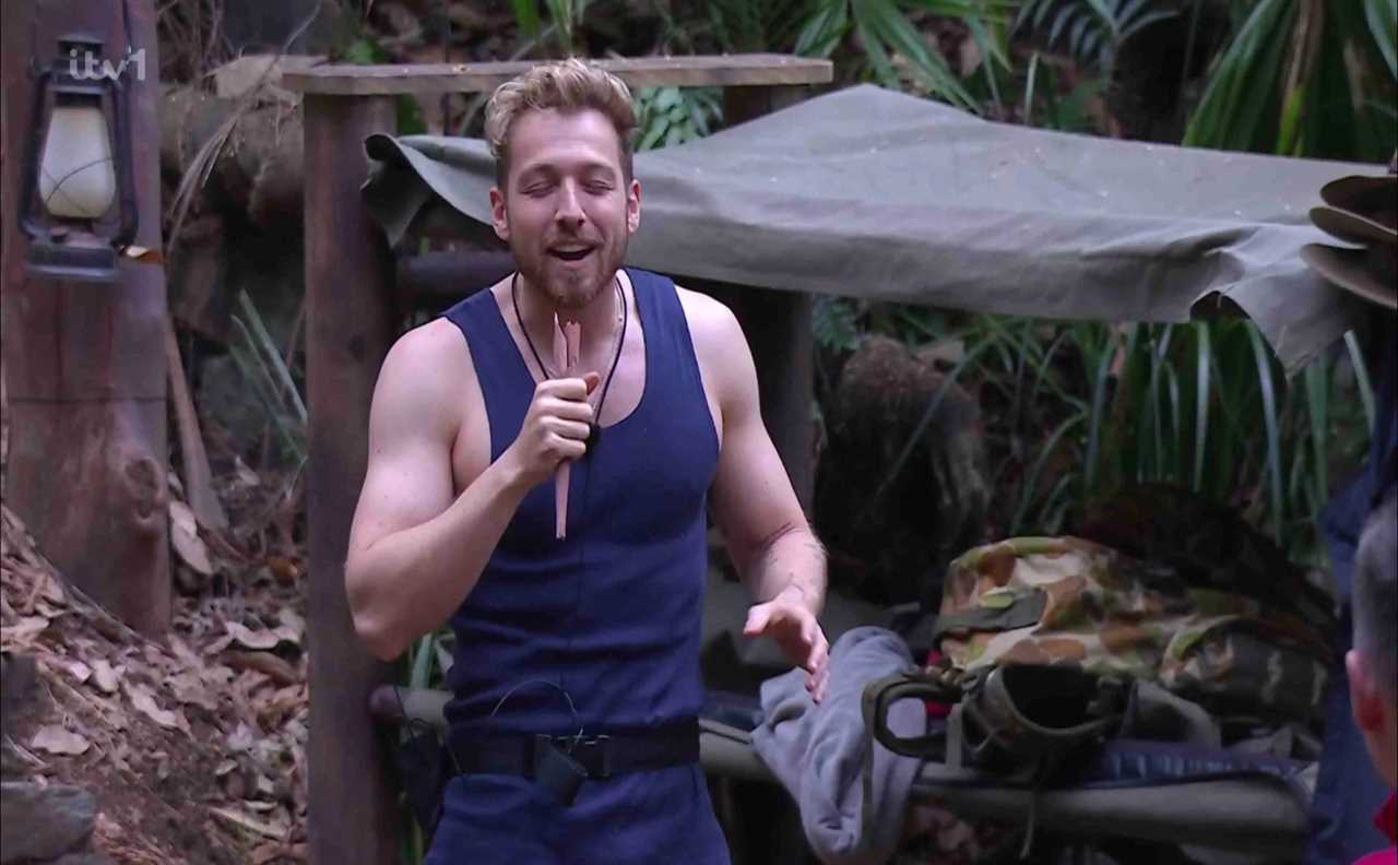 Im A Celebrity: Nick Pickard suggests Sam Thompson and Tony Bellew's friendship may be on shaky ground