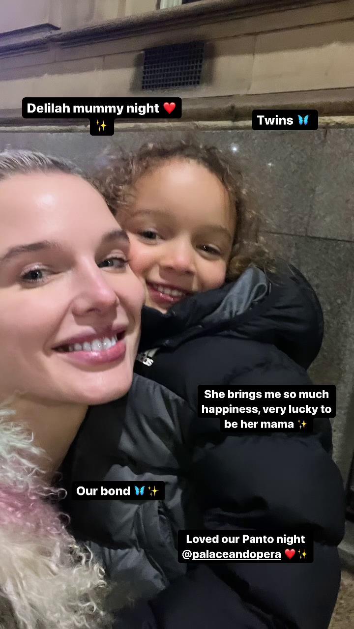 Helen Flanagan Responds to 'Mum-Shaming' After Boob Job