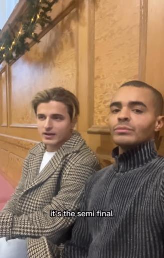 Strictly's Layton Williams and Nikita Kuzmin Nervous Ahead of Semi-Finals Despite Perfect Score Last Week