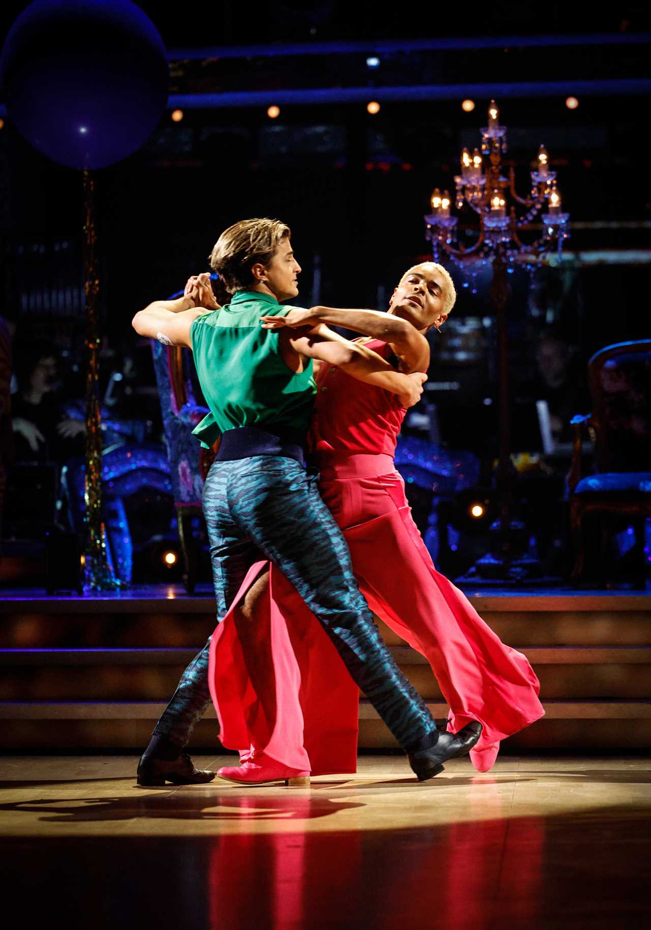 Strictly's Layton Williams and Nikita Kuzmin Nervous Ahead of Semi-Finals Despite Perfect Score Last Week