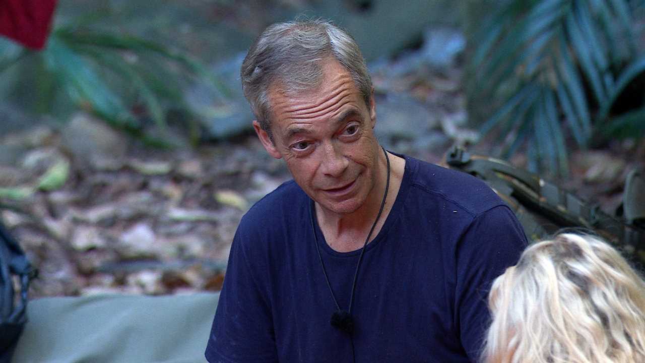 I'm A Celeb fans accuse Nigel Farage of 'gaslighting' fellow campmate Josie Gibson as she exposes his 'game plan'