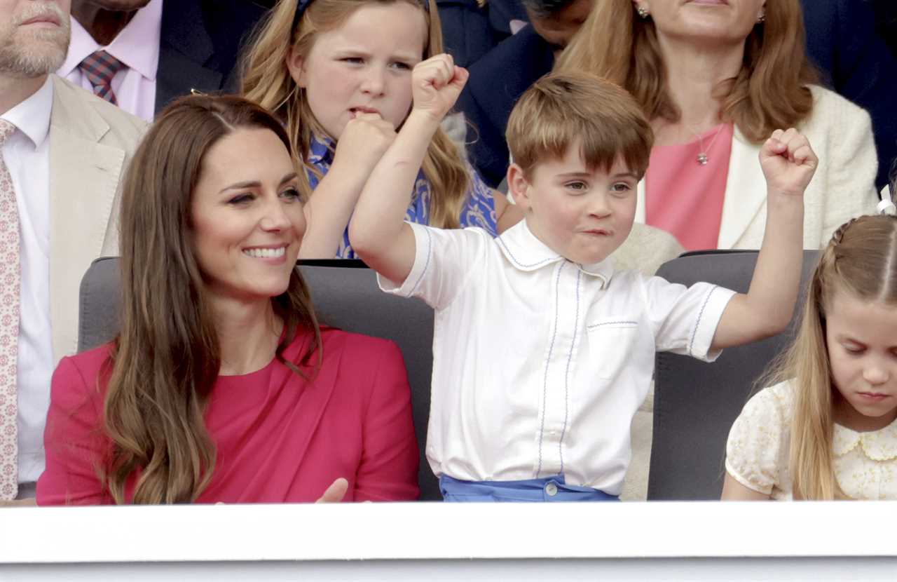 Kate Middleton's Heartwarming Moment with Prince Louis Revealed by Palace Insider