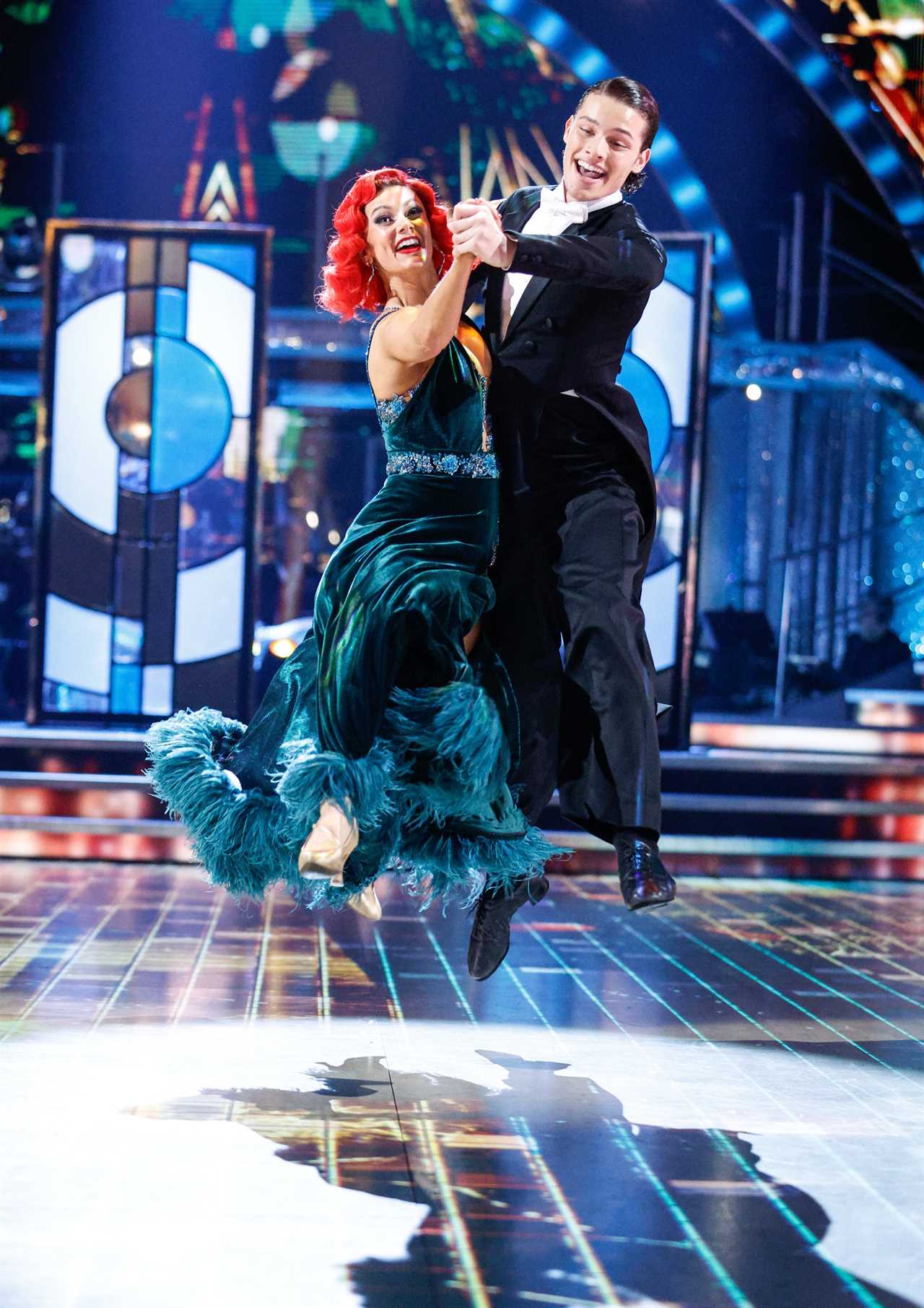 Bobby Brazier Achieves Highest Score Yet in Strictly Semi-Final