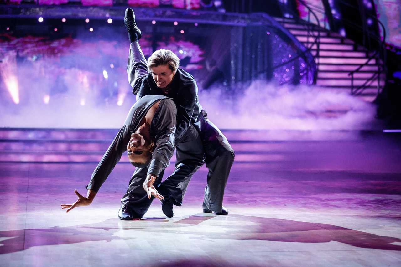 Bobby Brazier Achieves Highest Score Yet in Strictly Semi-Final