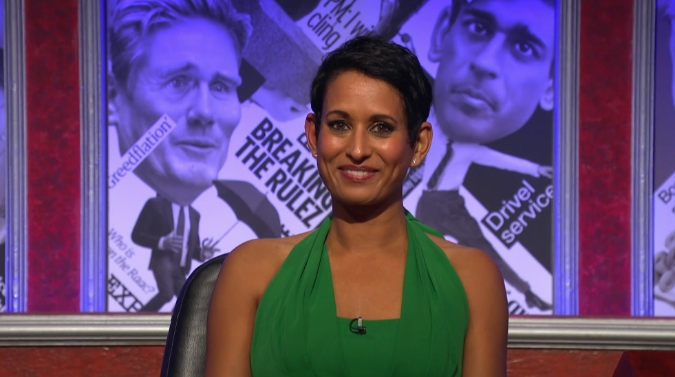 BBC Breakfast's Naga Munchetty wows viewers with risqué joke on Have I Got News For You