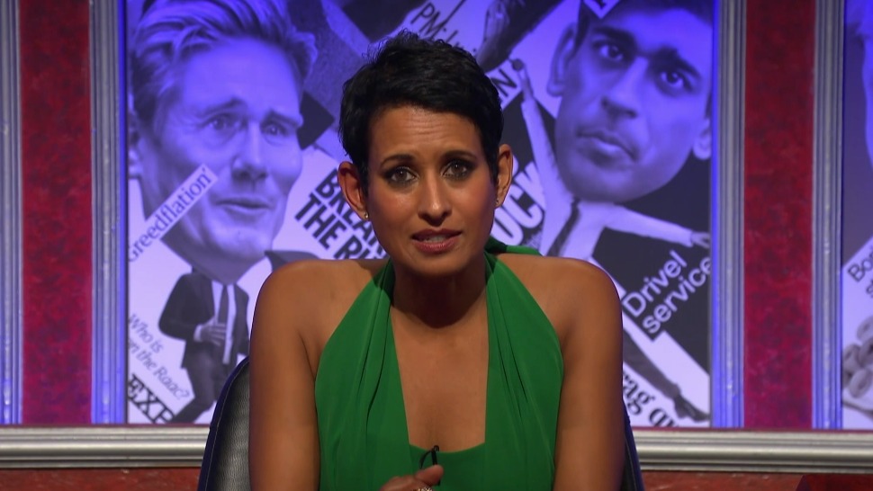 BBC Breakfast's Naga Munchetty wows viewers with risqué joke on Have I Got News For You