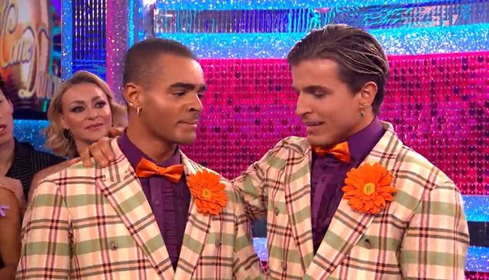 Strictly's Nikita hints at problems in Layton Williams' relationship with secret boyfriend as he fights back tears