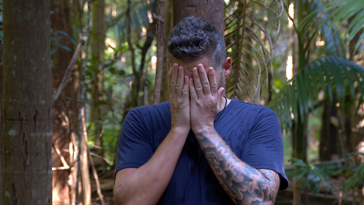 Tony Bellew reveals what stopped him from quitting I'm a Celebrity after emotional reunion with wife Rachael