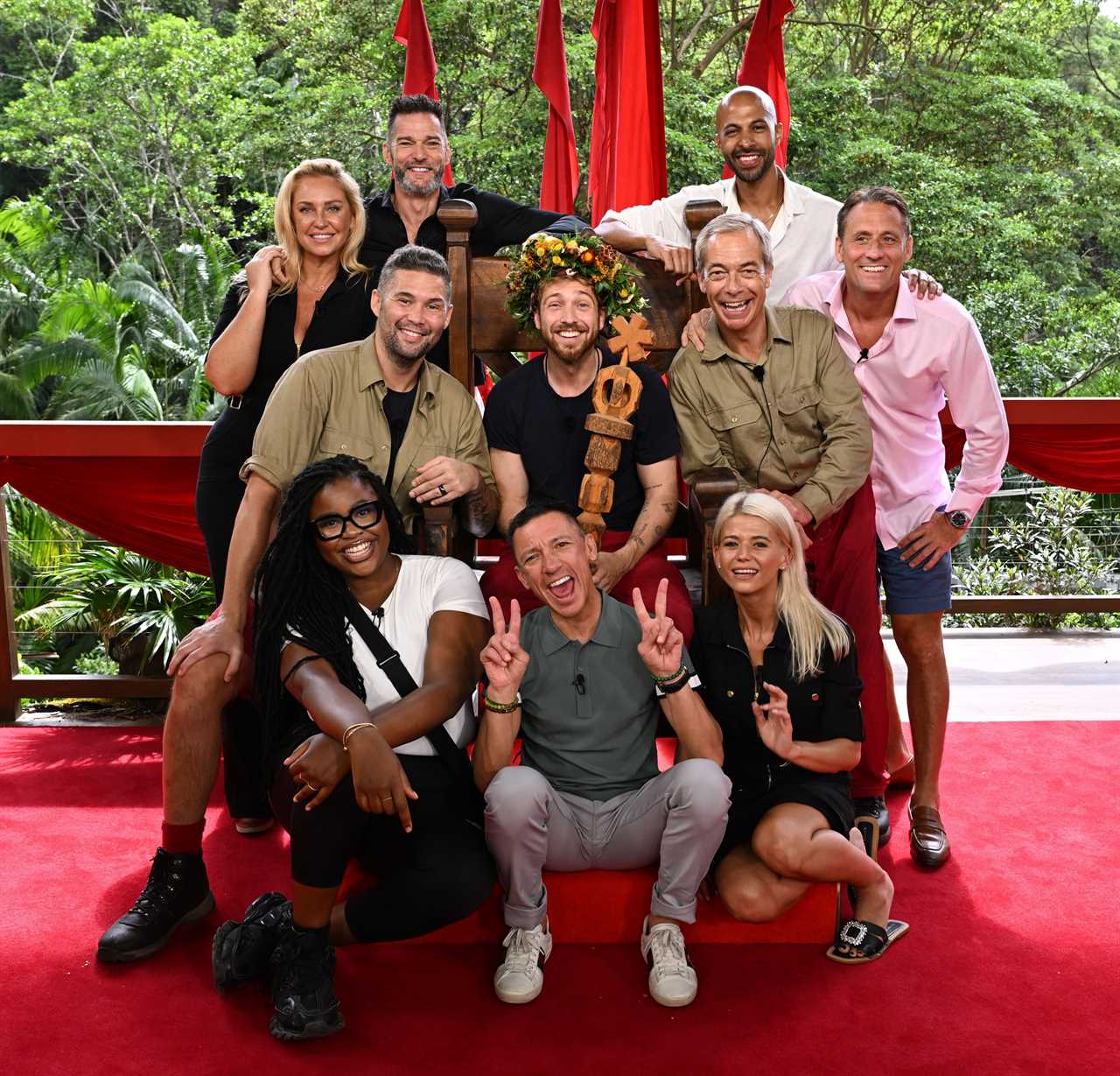 Two I’m A Celebrity campmates fail to appear on live finale