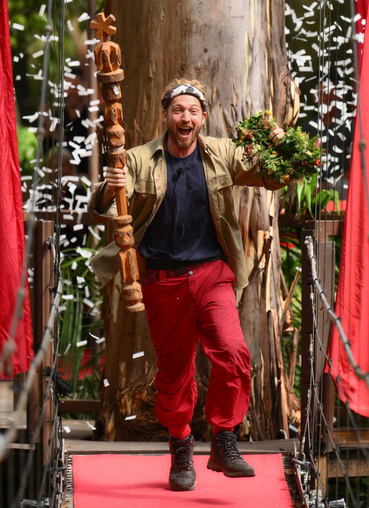 Sam Thompson Crowned Winner of I'm A Celebrity 2023