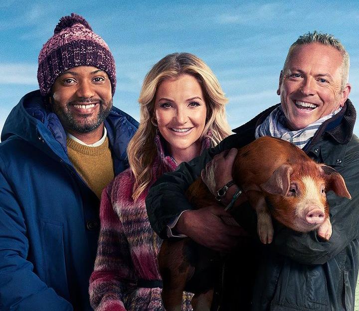 Winter on the Farm: Meet the Hosts of the Heartwarming Channel 5 Show