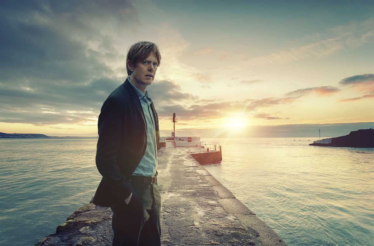 Beyond Paradise's Kris Marshall reveals behind-the-scenes nightmare filming Christmas Special