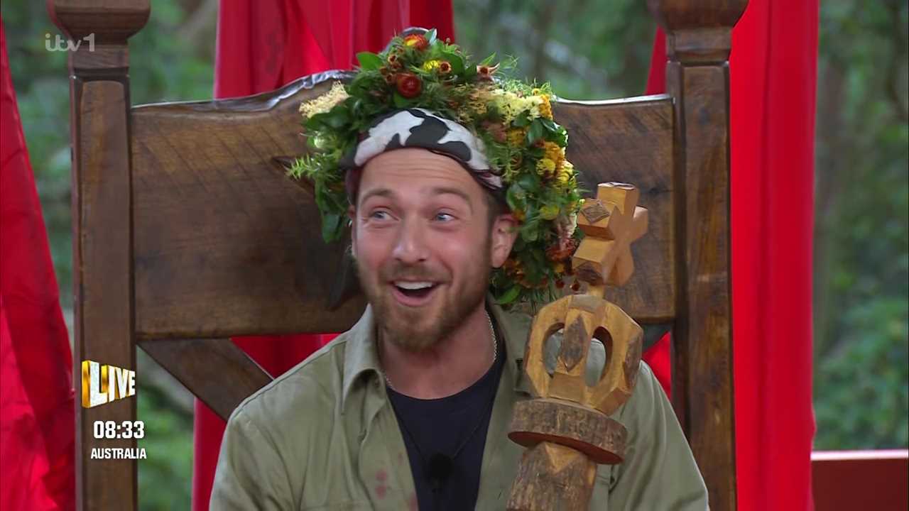 I'm A Celebrity Winner Sam Thompson Unaware of Tensions in the Jungle