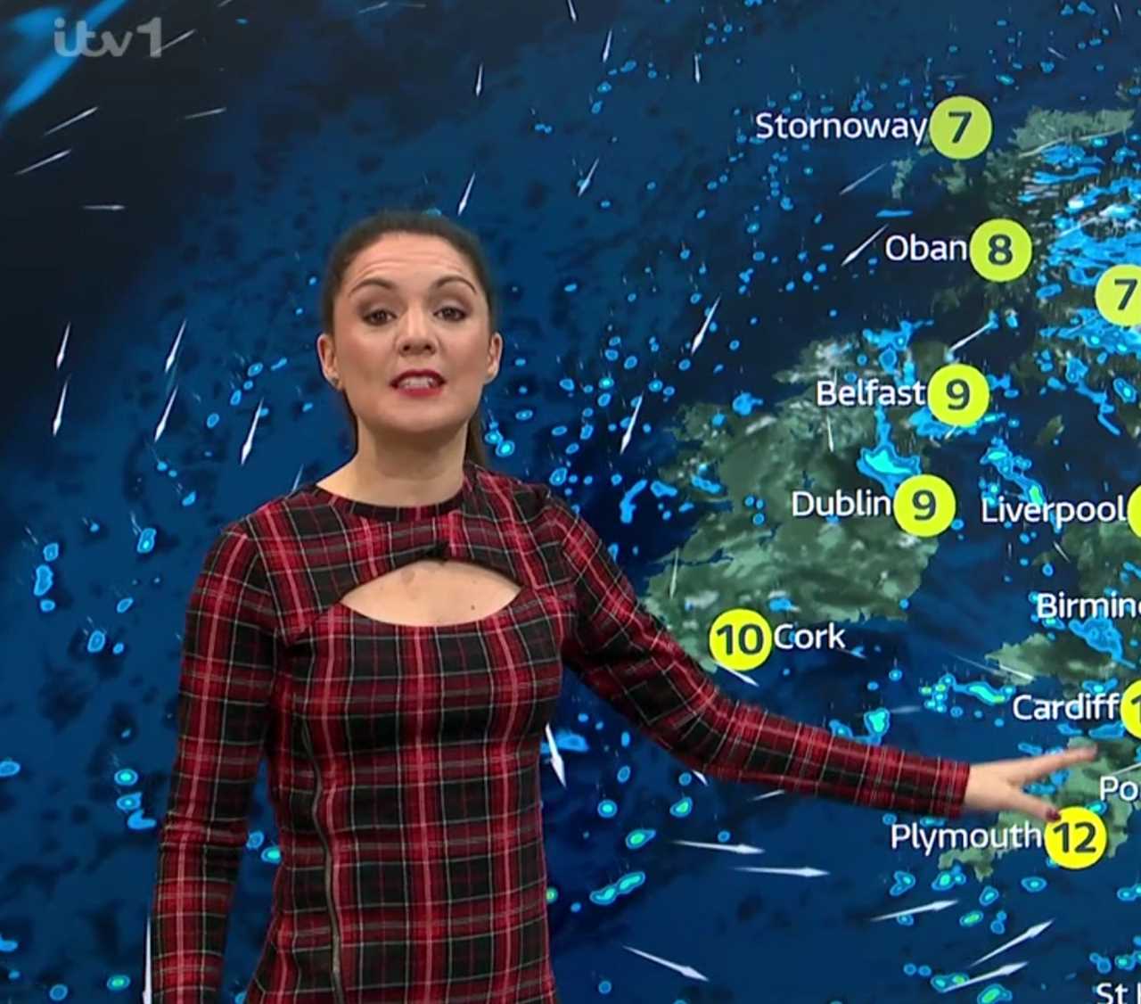 Good Morning Britain fans praise Laura Tobin's stylish outfit during weather report