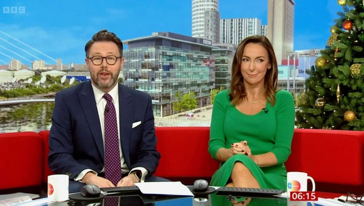 Jon Kay left red-faced as Sally Nugent calls out his 'terrible admission' live on BBC Breakfast