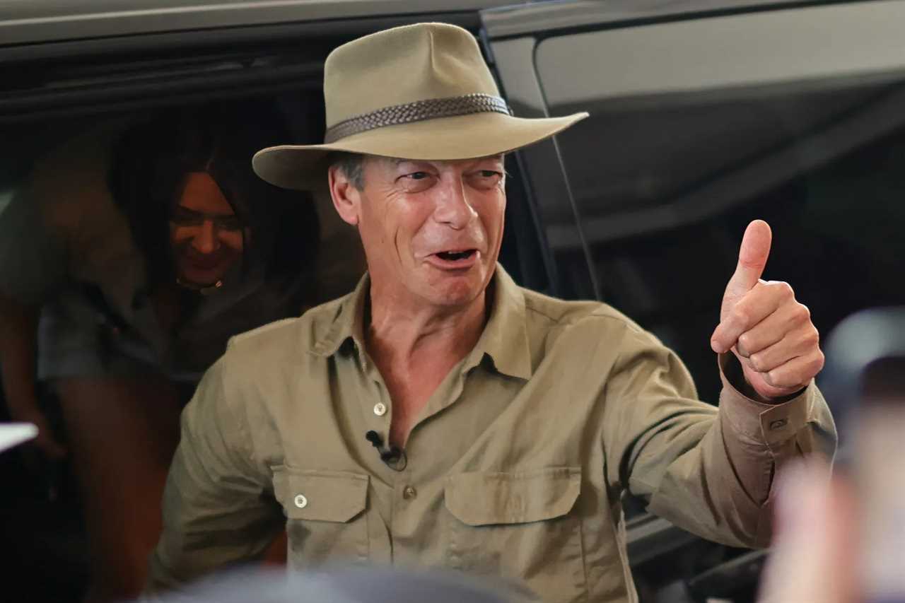 Nigel Farage Reveals True Motive Behind I'm A Celeb