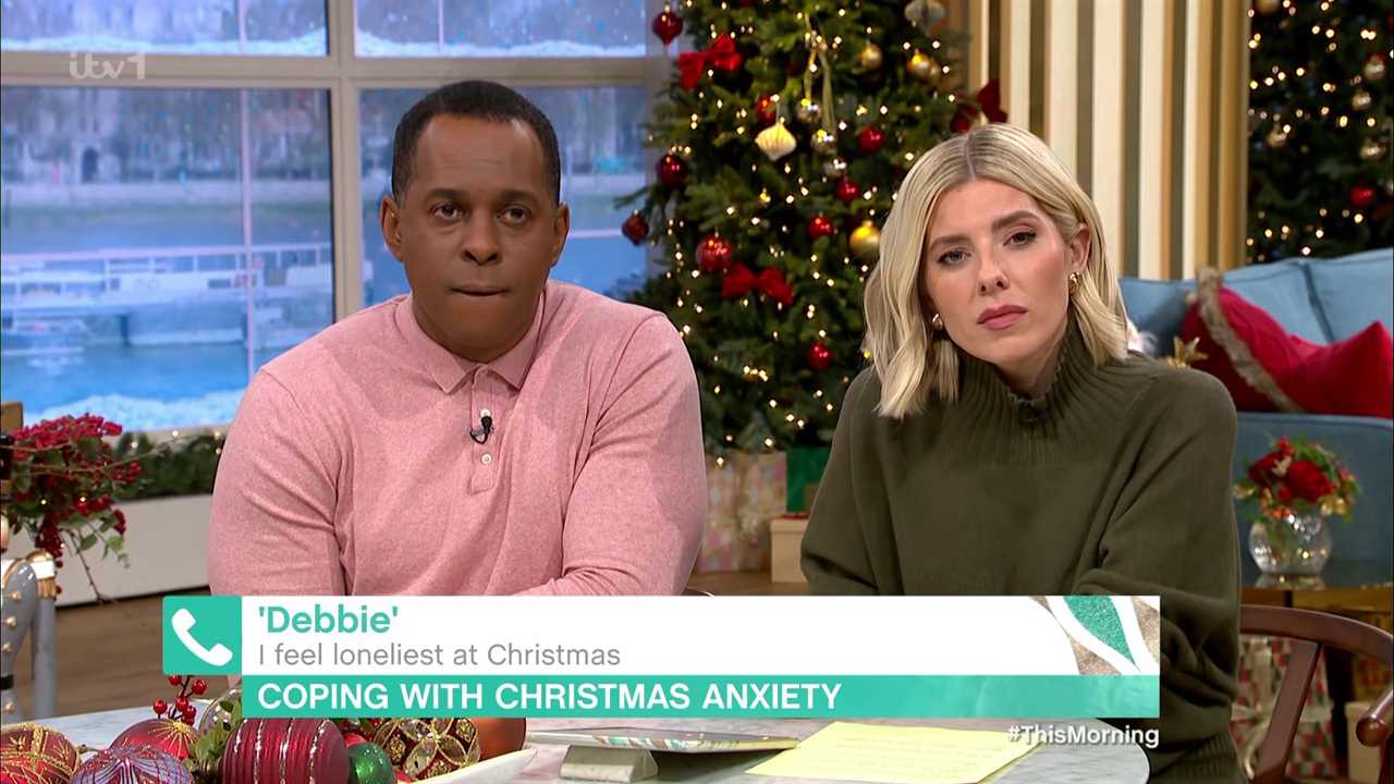 Mother Breaks Down in Tears on Live TV as She Reveals Spending Christmas Alone