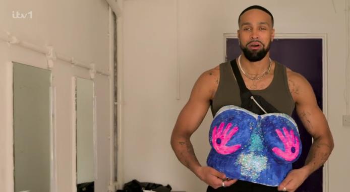 Coleen Nolan Surprises Ashley Banjo with a Unique Gift on The Real Full Monty