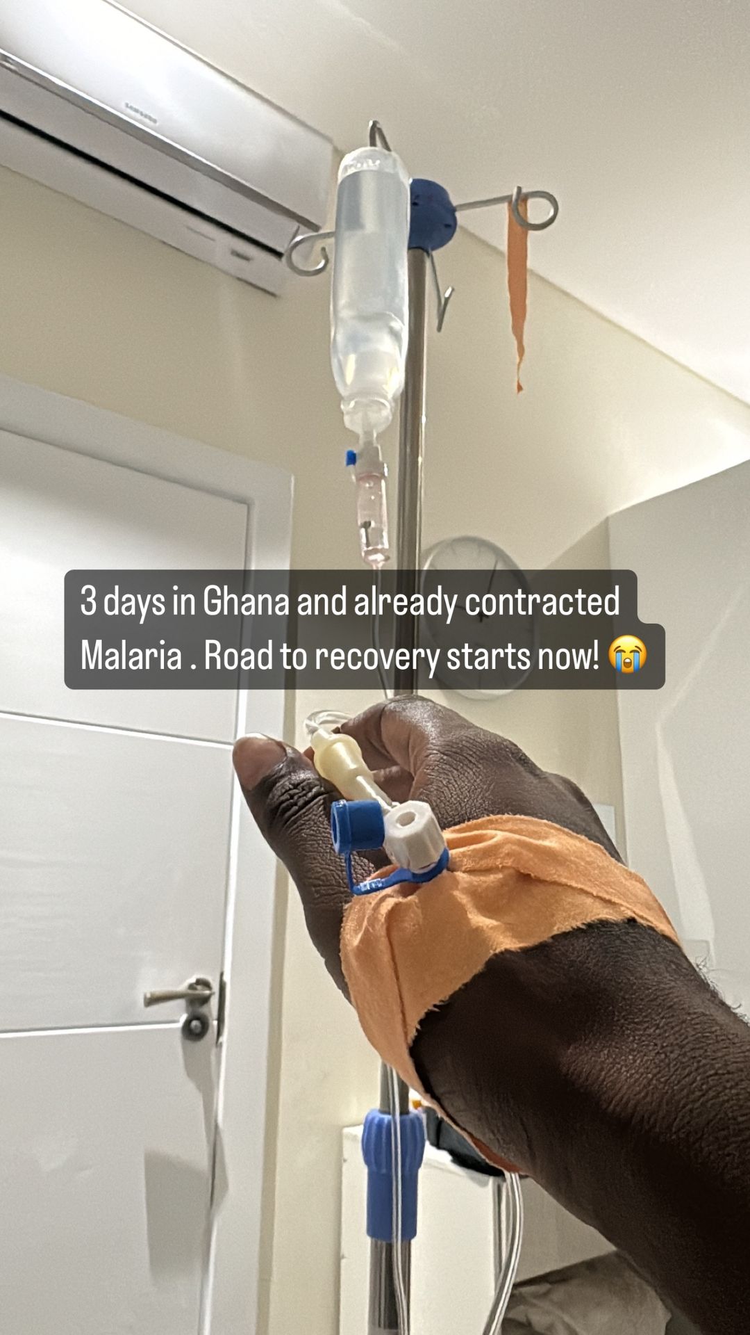 TOWIE Star Vas Morgan Hospitalized with Malaria