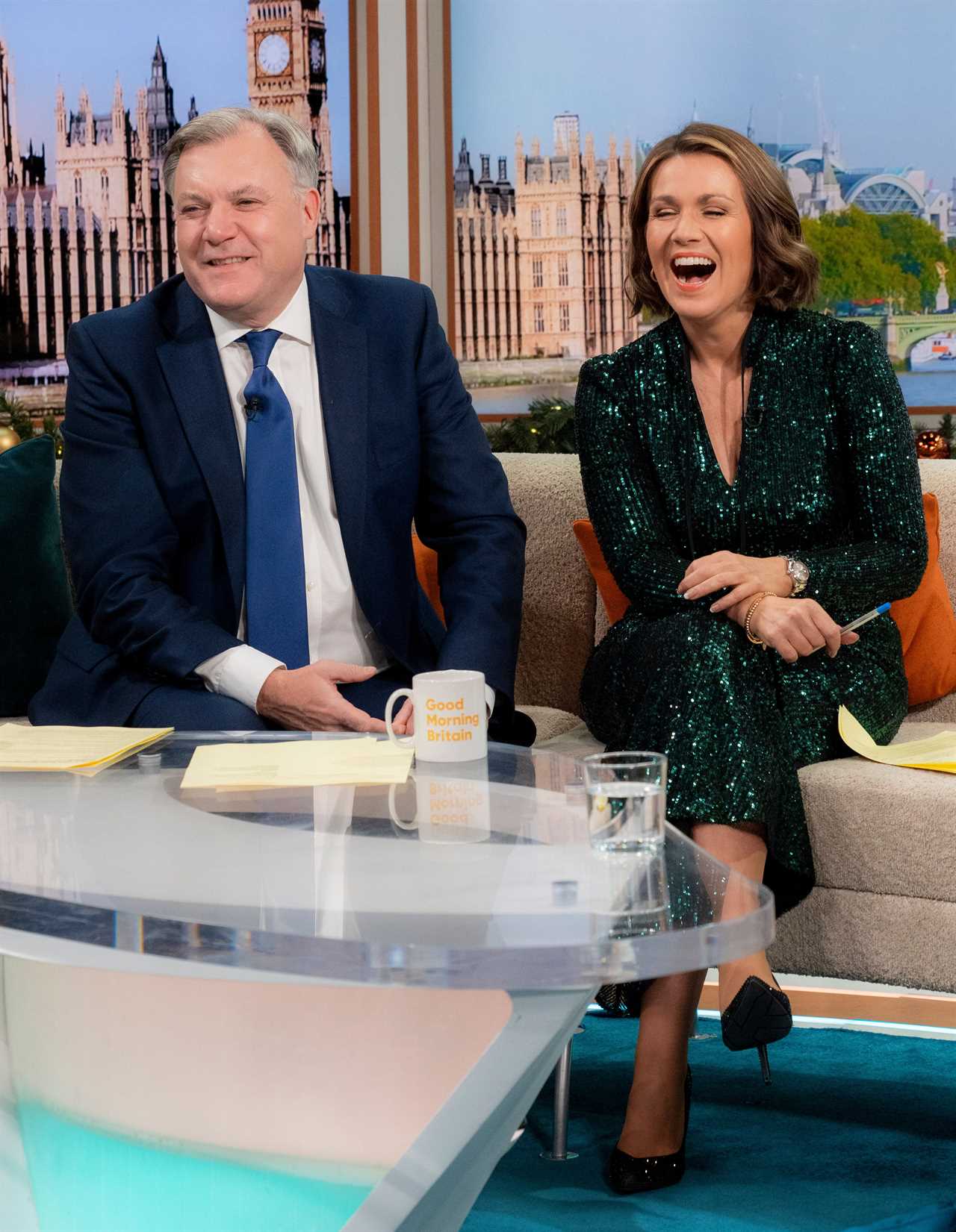 Susanna Reid Says Farewell to Good Morning Britain with Festive Final Show