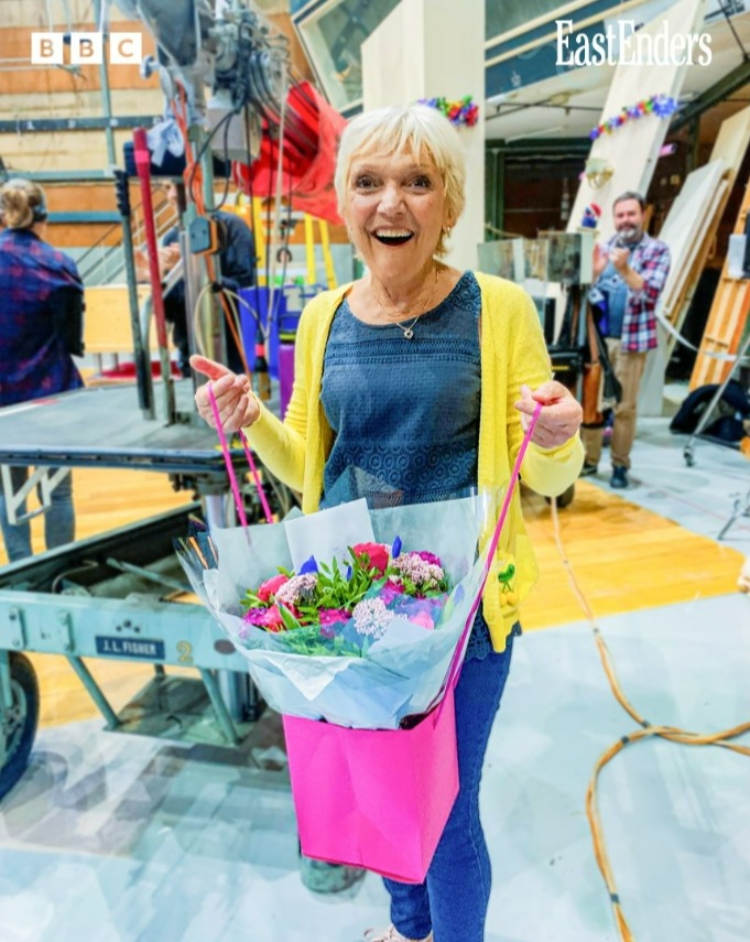 EastEnders star Gillian Wright celebrates 1,000th episode milestone