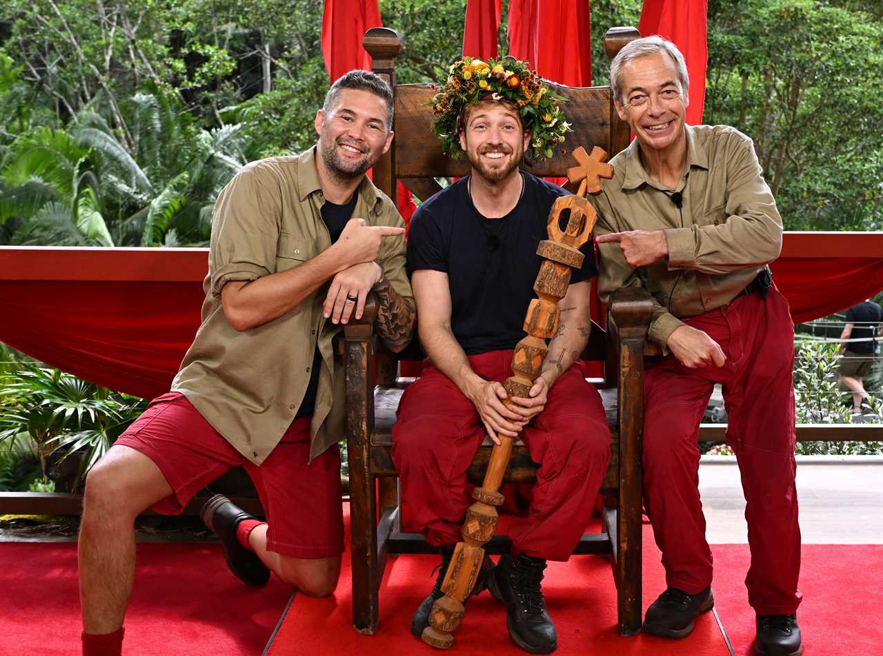 Viewers Demand Return of Sam Thompson and Tony Bellew on I'm A Celeb