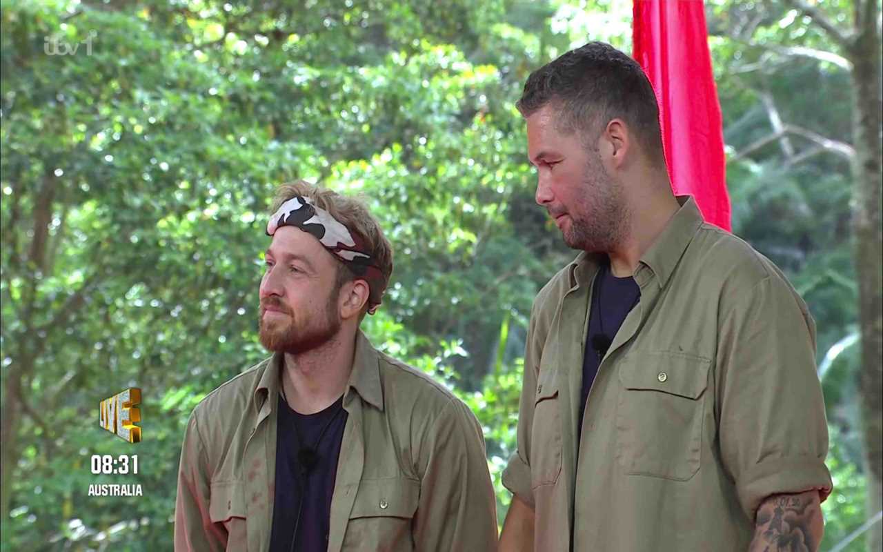 Viewers Demand Return of Sam Thompson and Tony Bellew on I'm A Celeb