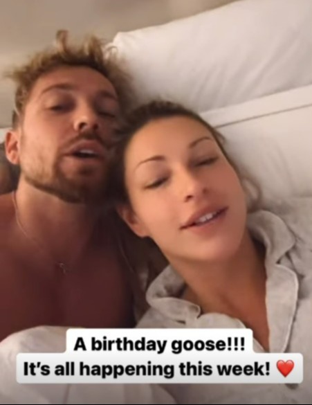 I'm A Celeb Winner Sam Thompson Shares Intimate Video in Bed with Girlfriend Zara McDermott After Jungle Return