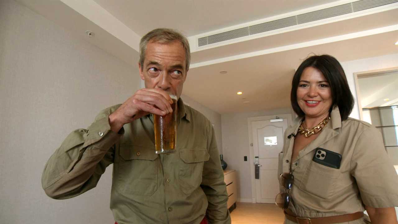 Nigel Farage's Girlfriend Laure Ferrari Breaks Silence on Injury After Arriving in Australia