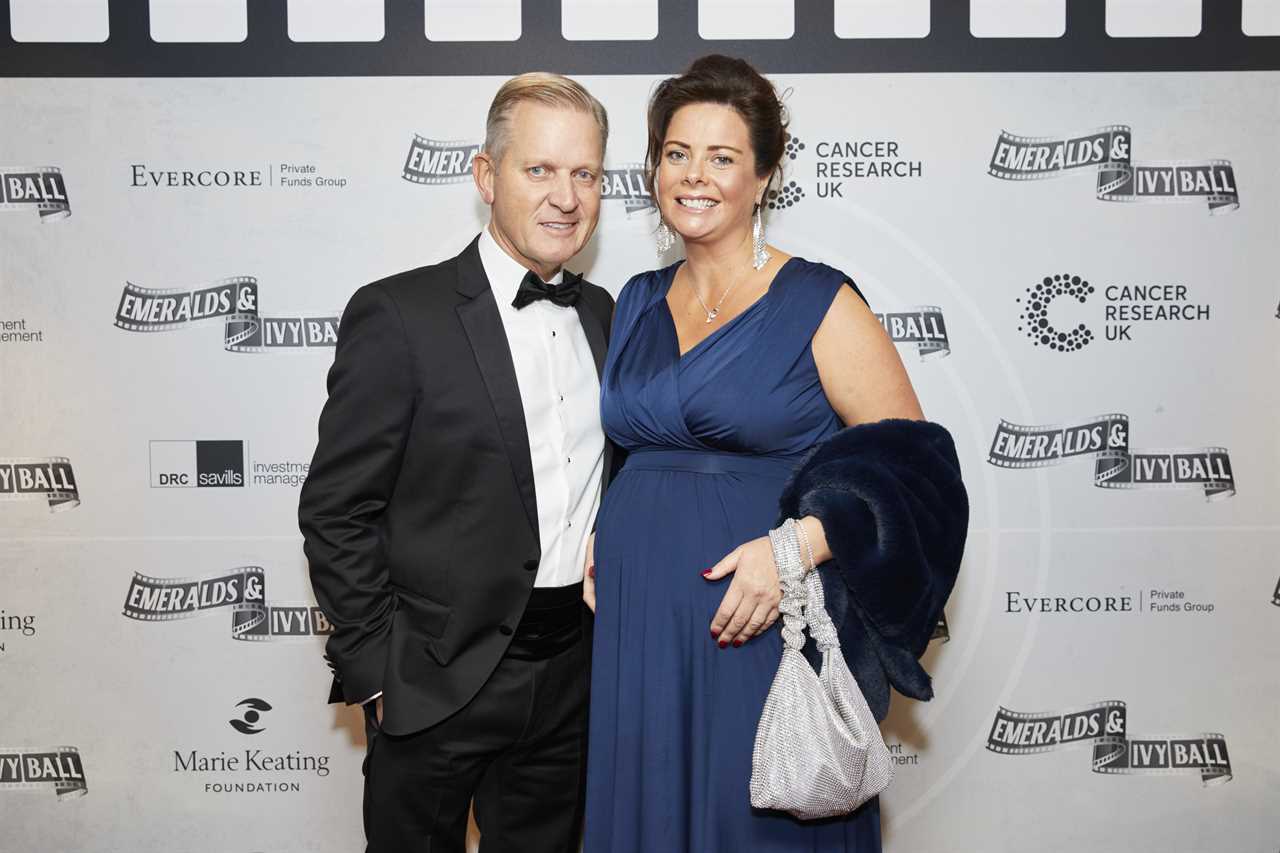 Jeremy Kyle's Wife Could Give Birth to 6th Child on Christmas Day